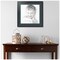 ArtToFrames 20x20" Matted Picture Frame with 16x16" Single Mat Photo Opening Framed in 1.25" Black and 2" Mat (FWM-4083-20x20)